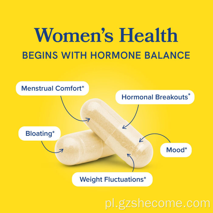 Dim Estrogen Bilans 200 mg czarny pieprz Dim kapsułki